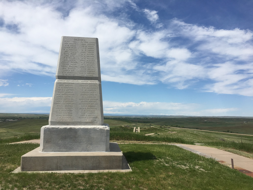 Little Bighorn Battlefield National Monument